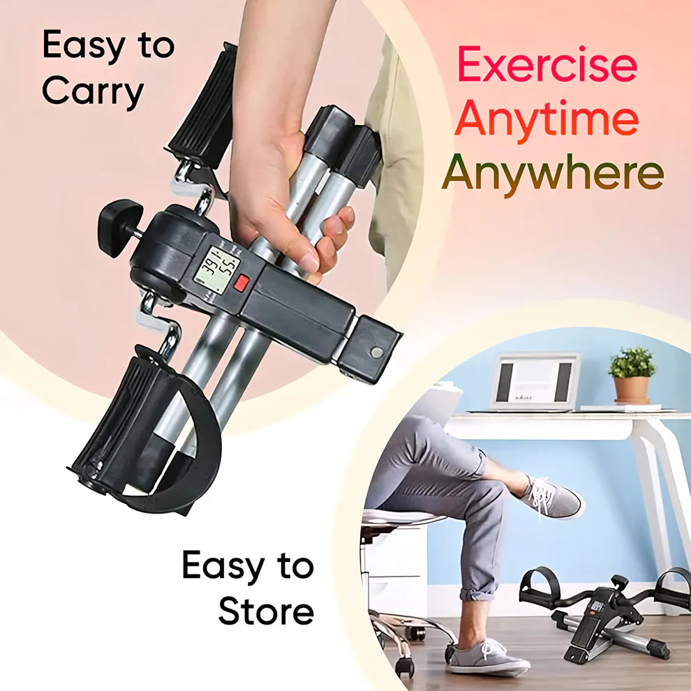 🔄 Pedalni Trenažer za Ruke i Noge – Kompaktna Teretana u Vašem Dnevnom Boravku!