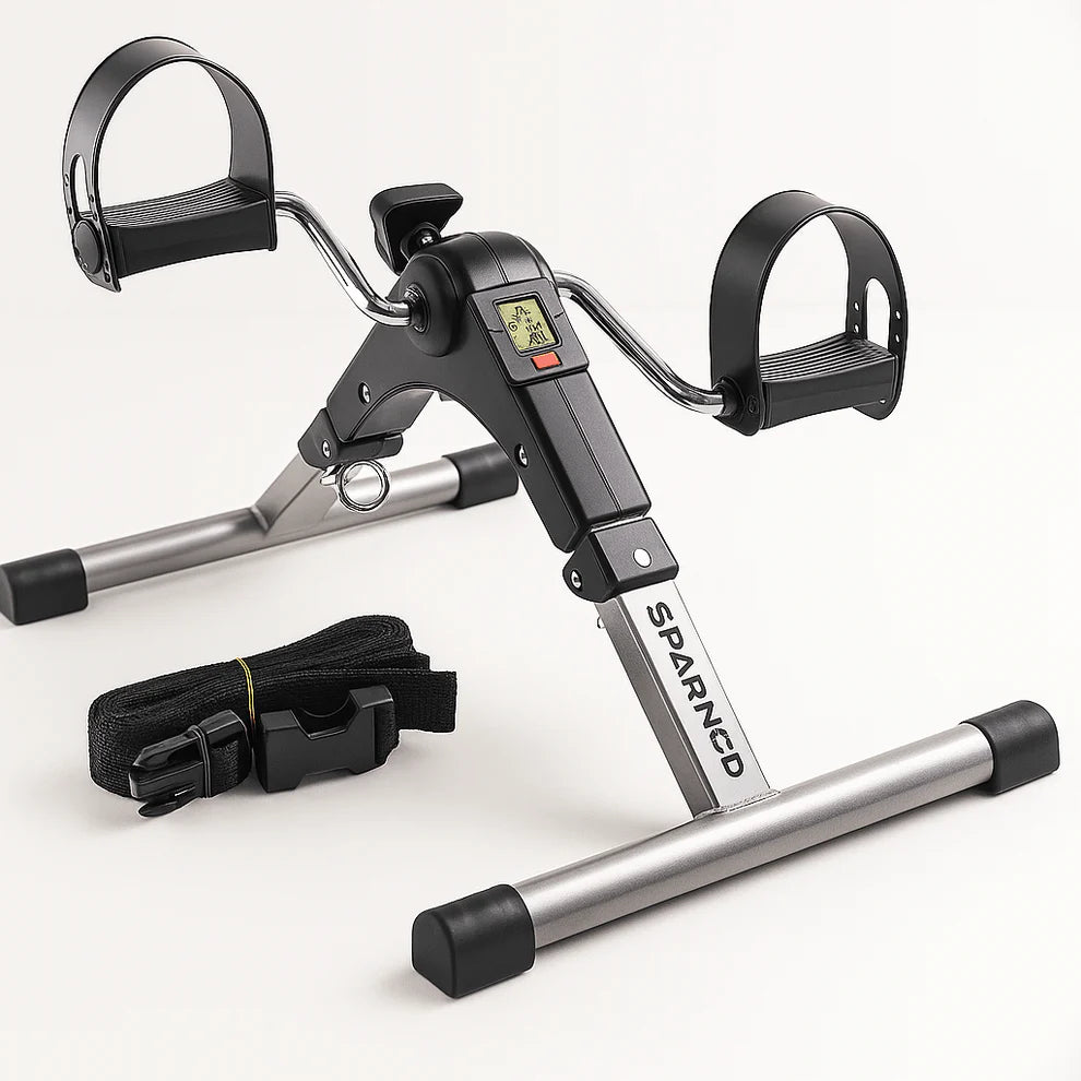 🔄 Pedalni Trenažer za Ruke i Noge – Kompaktna Teretana u Vašem Dnevnom Boravku!