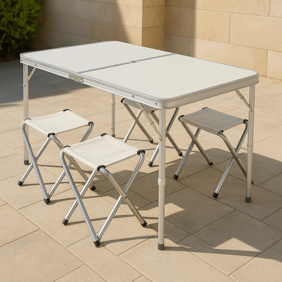 Piknik Set (Stol+4 Stolice)