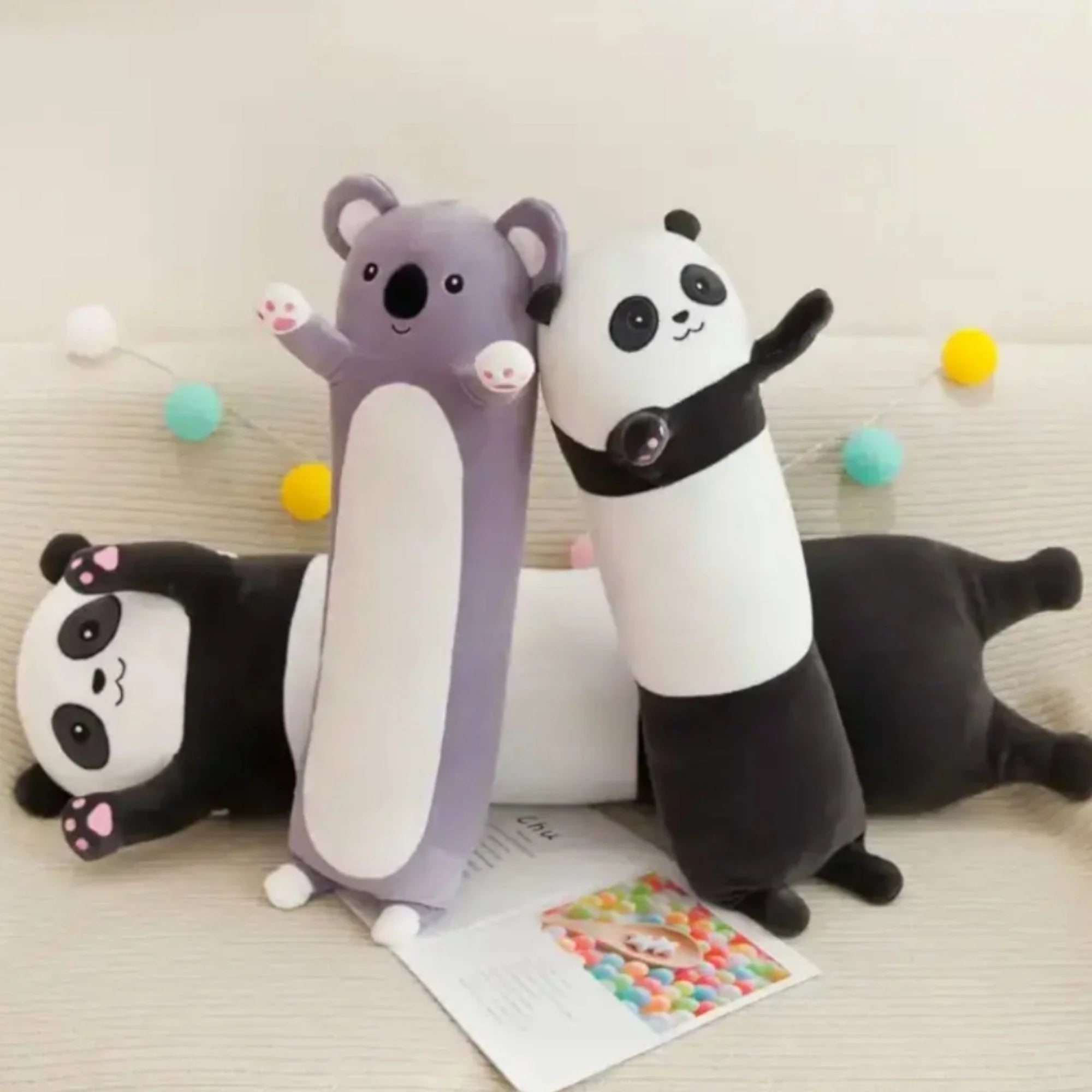 💤 Otmjeni Plišani Jastuk – Udobnost, Sigurnost i Zagrljaji Svake Noći