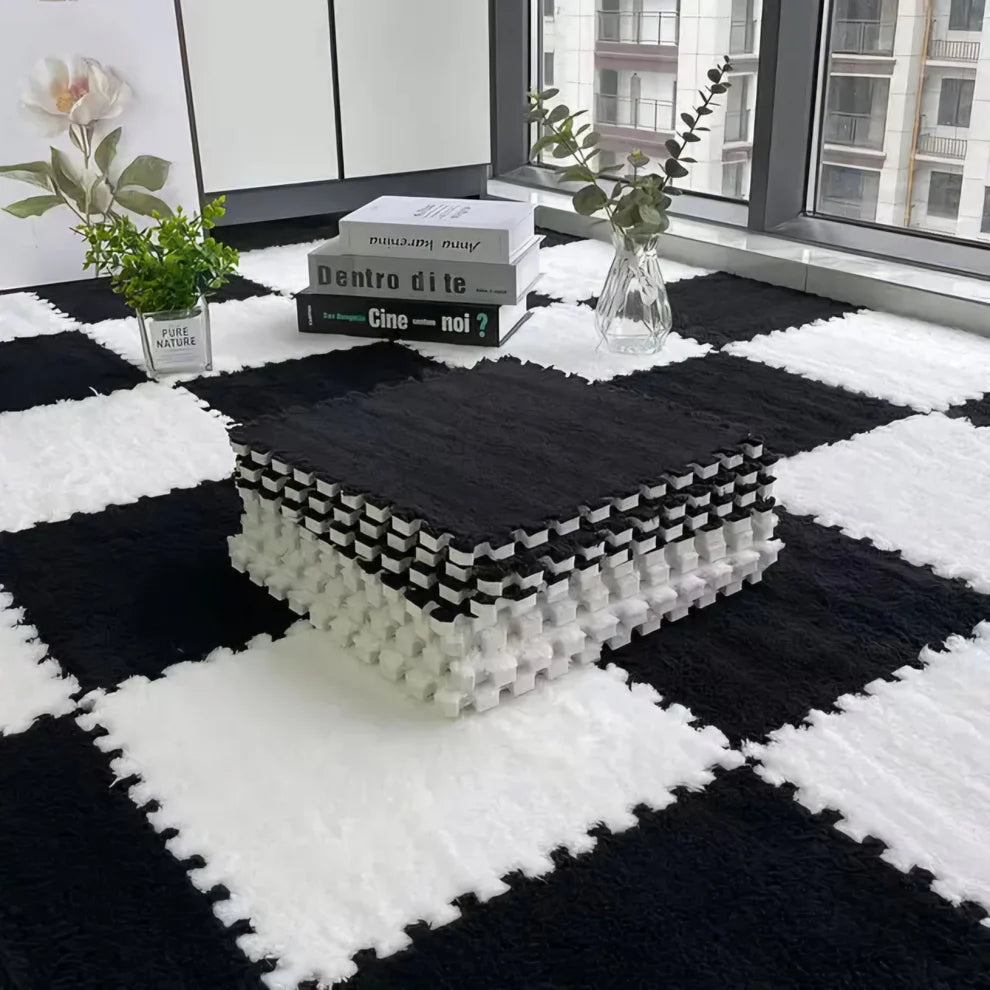 Plush Puzzle Podne Obloge - Set od 10
