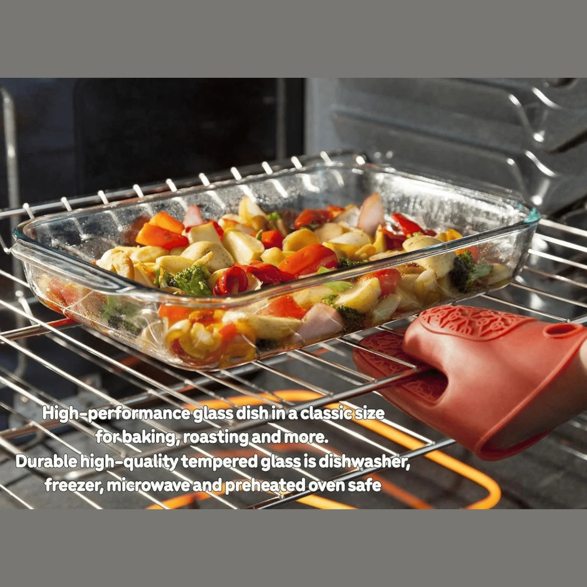 K-207 Posuda za podgrijavanje s poslužavnikom - Savršeno za lako održavanje topline