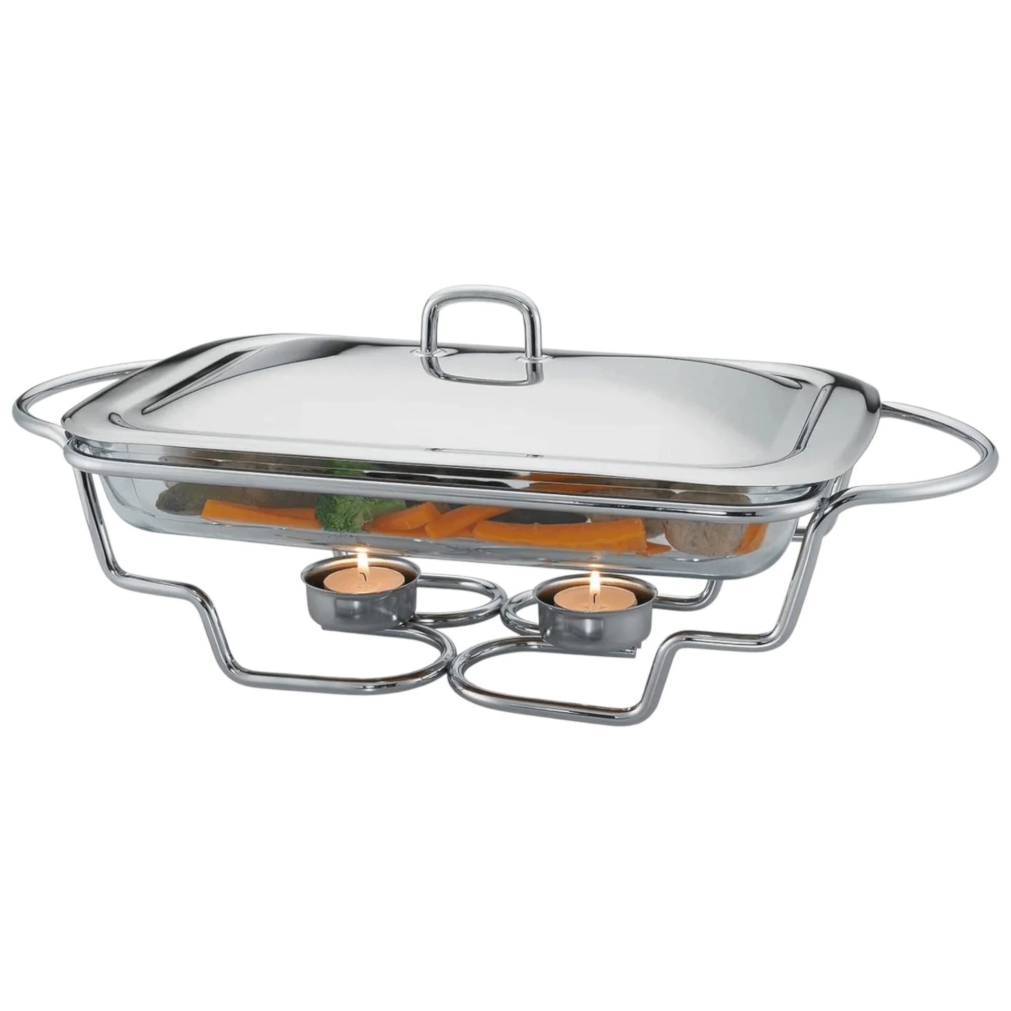 K-207 Posuda za podgrijavanje s poslužavnikom - Savršeno za lako održavanje topline