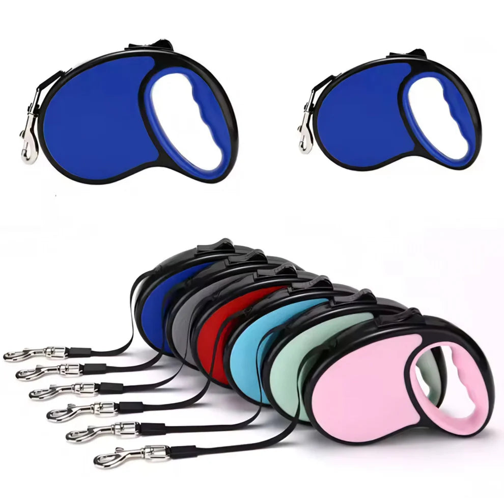 Povodac za pse na uvlačenje – 5M | Sigurnost i sloboda u šetnji!