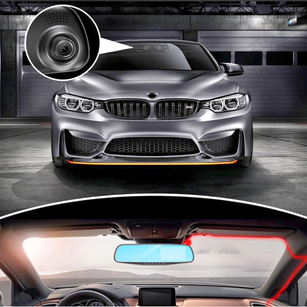 Prednja i Zadnja Retrovizor Kamera