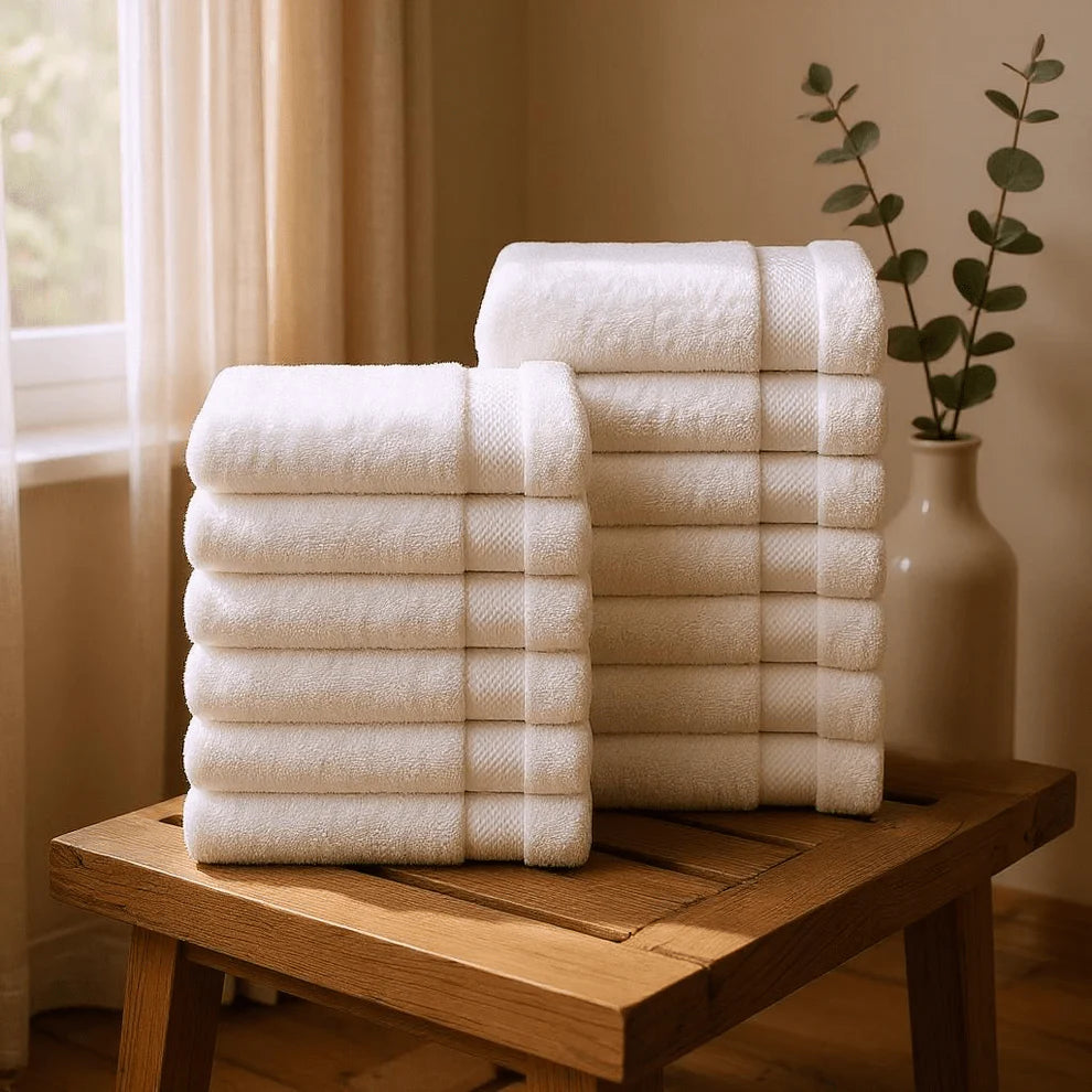 Premium bijeli Turski ručnici