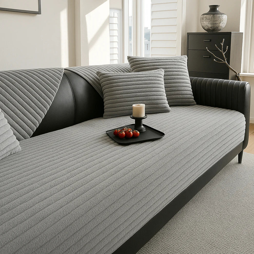 Premium Plišani Prekrivač za Kauč