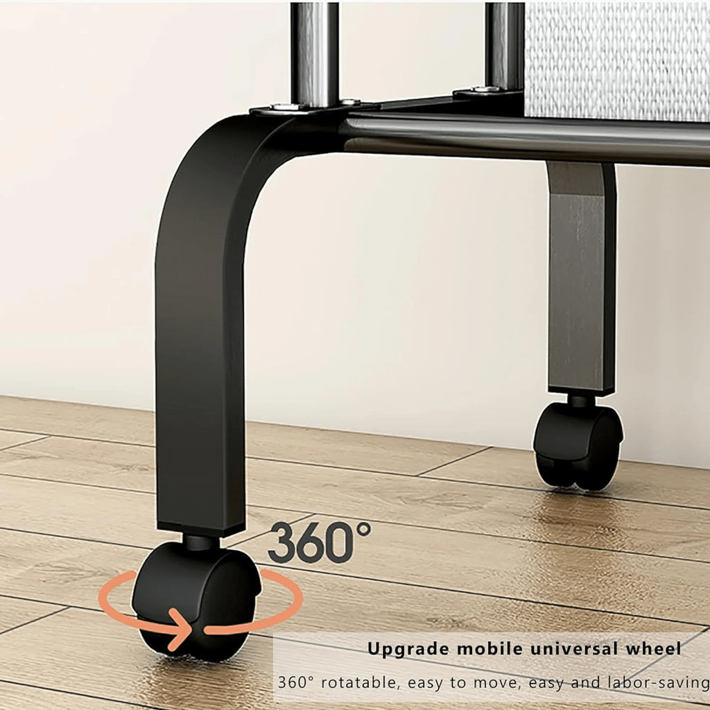 Prijenosni Dupli Rotirajući Stalak za Odjeću – Elegancija i Organizacija u Jednom