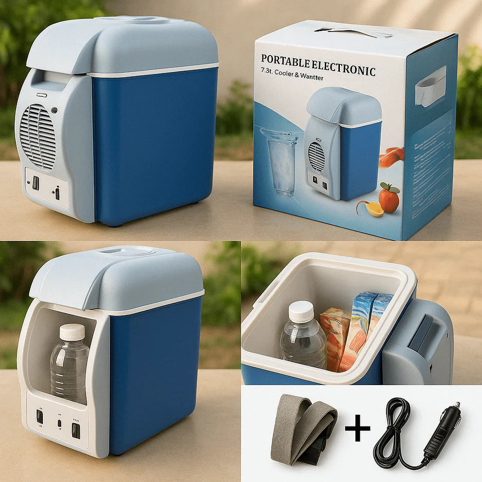 Prijenosni mini hladnjak 7,5 L