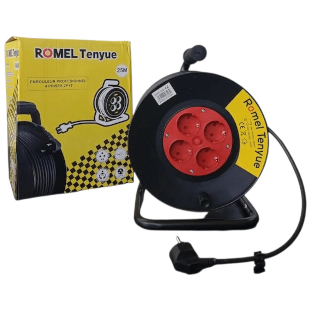 Produžni kabal Motalica 25–50 m - Pouzdan iduživač za sve vaše potrebe