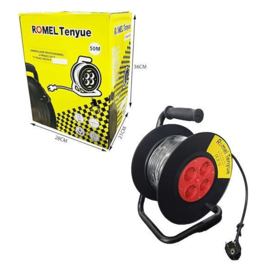 Produžni kabal Motalica 25–50 m - Pouzdan iduživač za sve vaše potrebe