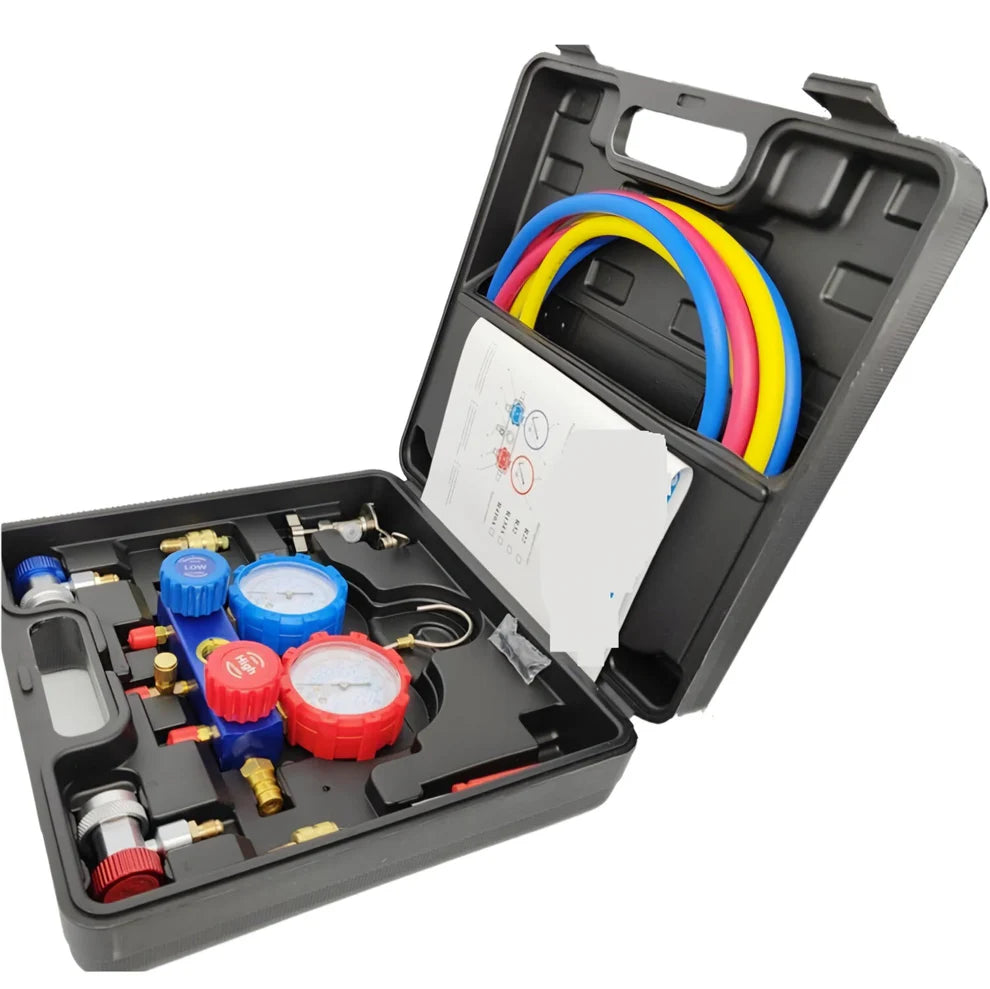 Profesionalni Set Manometara za Klima Uređaje