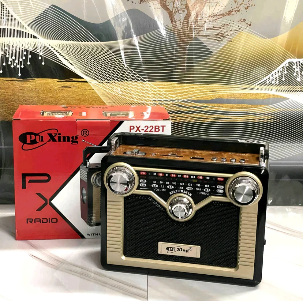PX-22BT Radio