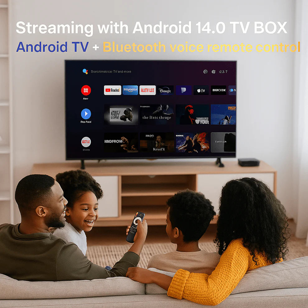 Q1 Android 14.0 TV BOX