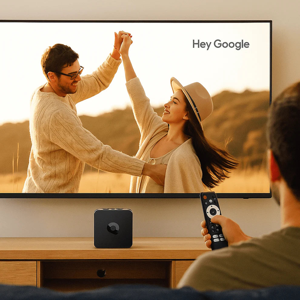 Q1 Android 14.0 TV BOX