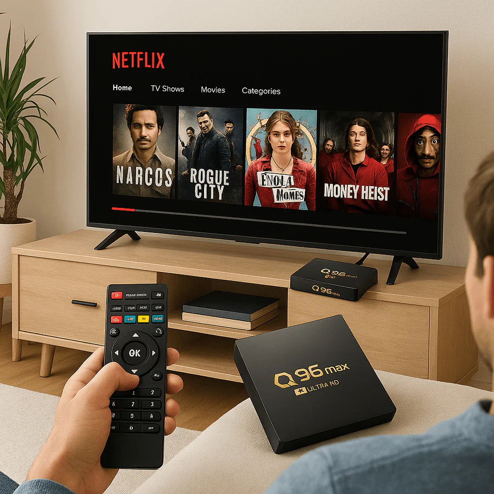 Q96 X1 TV Box