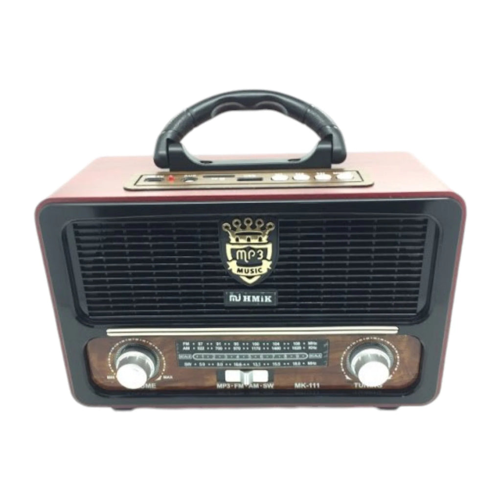 Retro Radio Cmik M-111BT – Spoj Klasičnog Šarma i Moderne Tehnologije