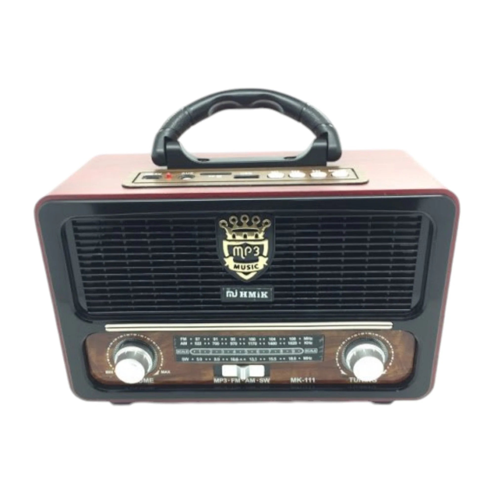 Retro Radio Cmik M-111BT – Spoj Klasičnog Šarma i Moderne Tehnologije
