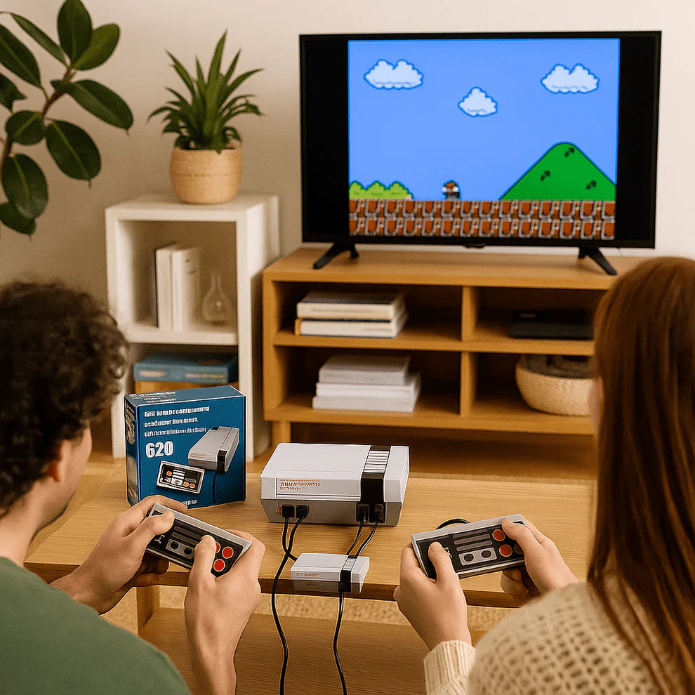 Retro konzola sa 620 igara