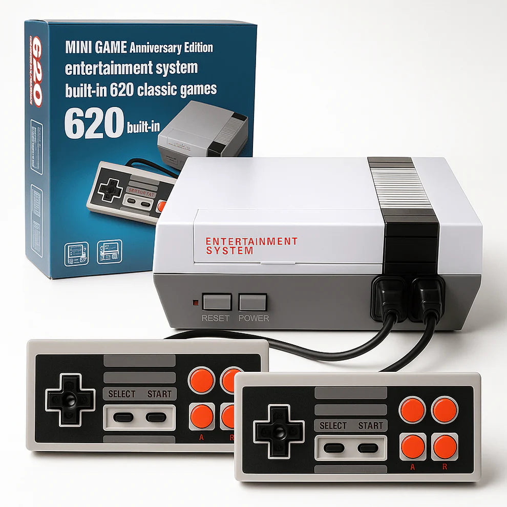 Retro konzola sa 620 igara