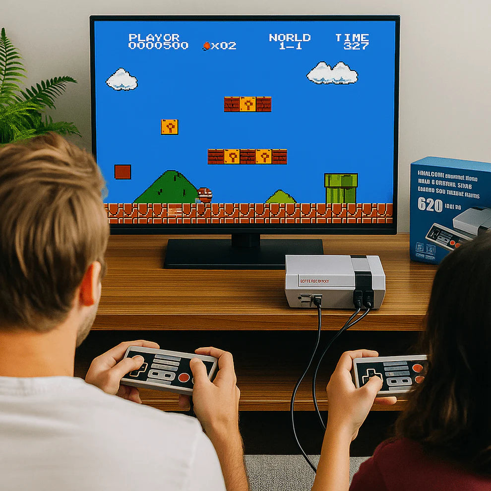 Retro konzola sa 620 igara