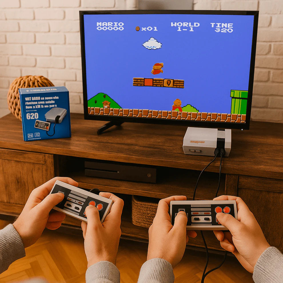 Retro konzola sa 620 igara