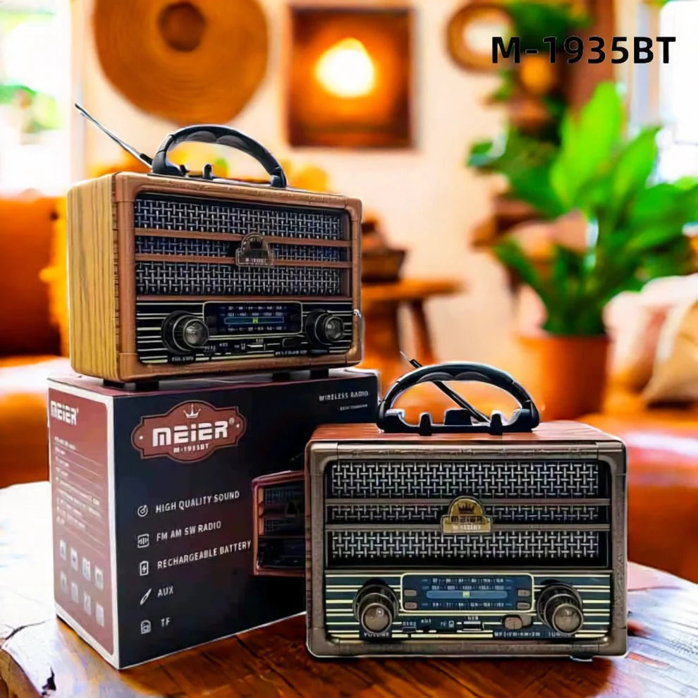 Retro Prijenosni Radio M-111BT