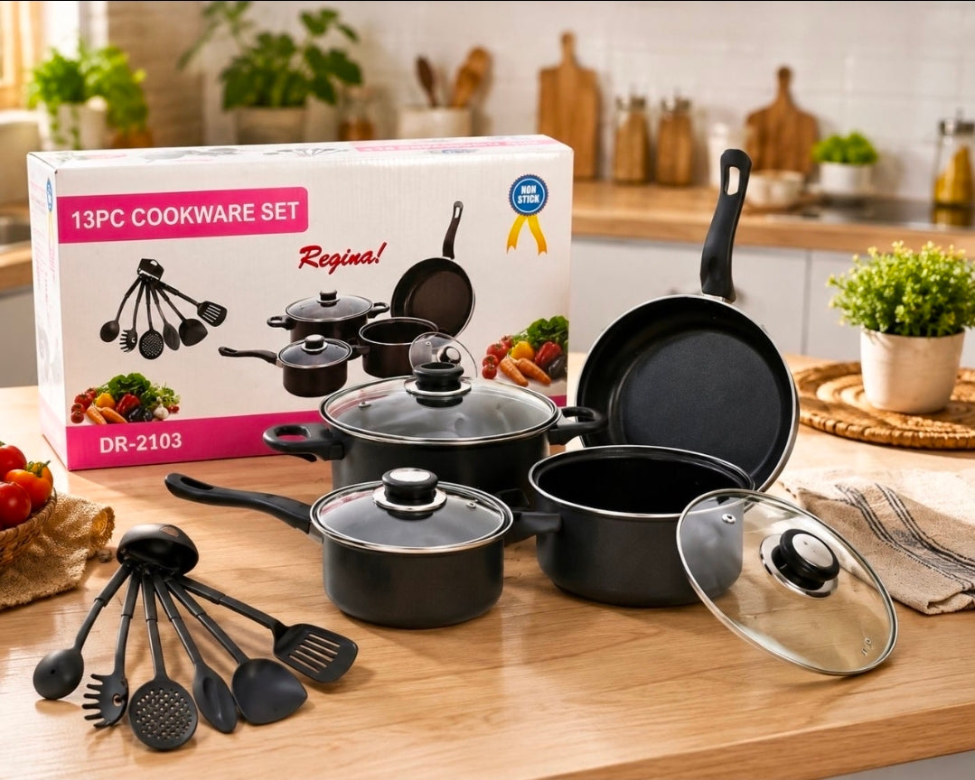 PREMIUM SET POSUĐA – NELJEPLJIVI PREMAZ – MODERAN DIZAJN! 🍳