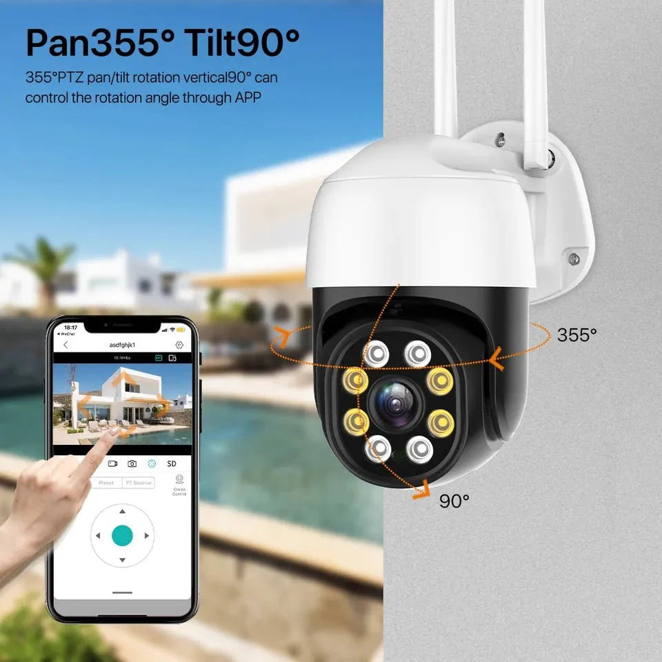 Rotirajuća sigurnosna IP Kamera