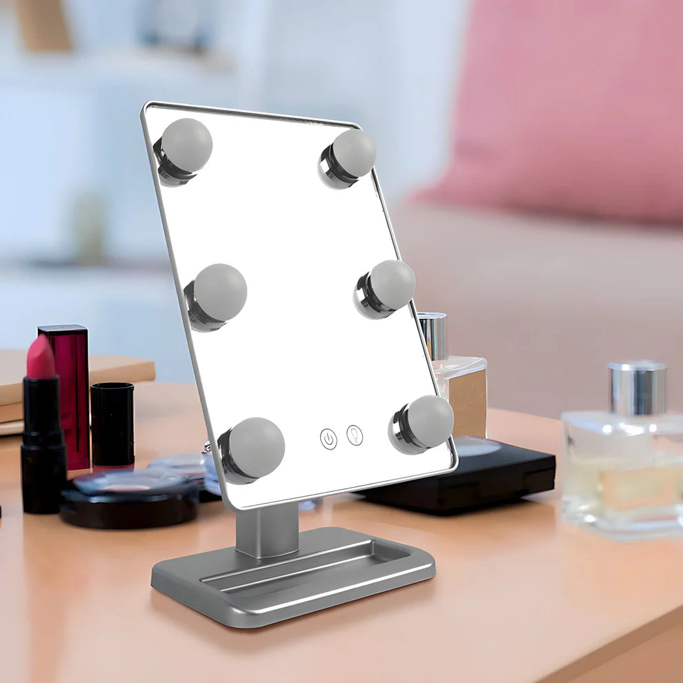 Rotirajuće ogledalo s LED sijalicama