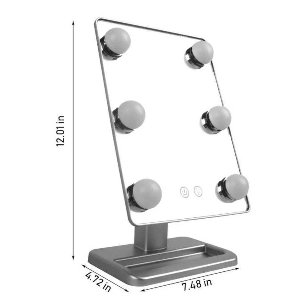 Rotirajuće ogledalo s LED sijalicama