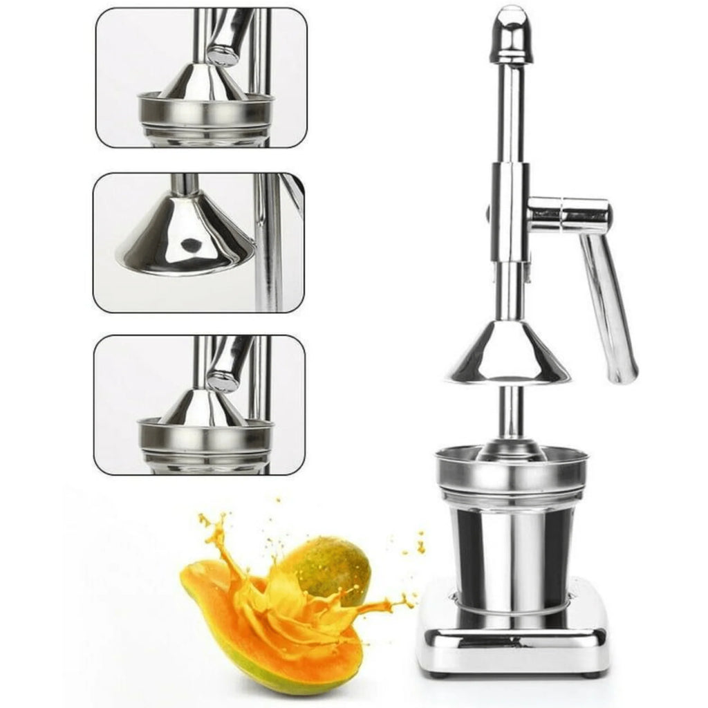 Praktični Ručni Sokovnik od Nehrđajućeg Čelika