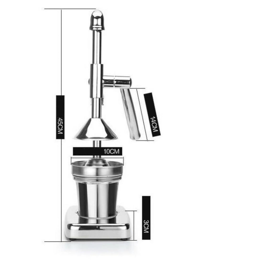 Praktični Ručni Sokovnik od Nehrđajućeg Čelika