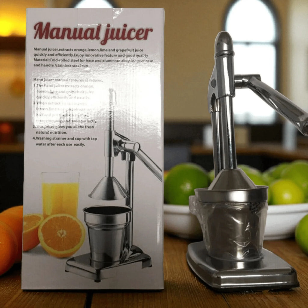 Praktični Ručni Sokovnik od Nehrđajućeg Čelika