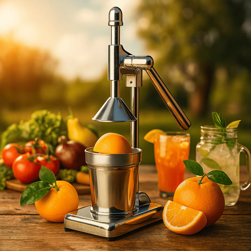Praktični Ručni Sokovnik od Nehrđajućeg Čelika