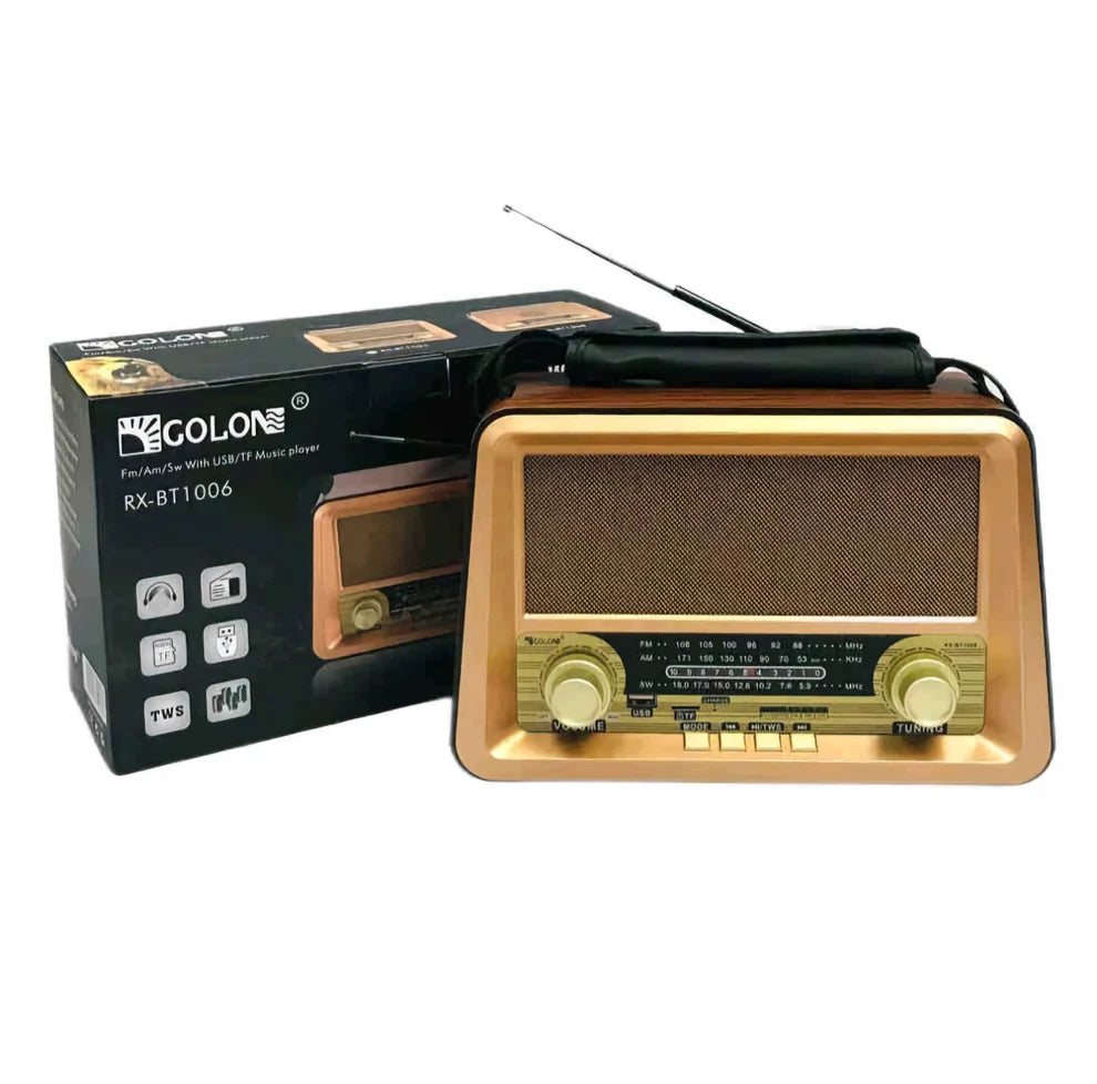 RX-BT1006 Prenosni Bluetooth Radio