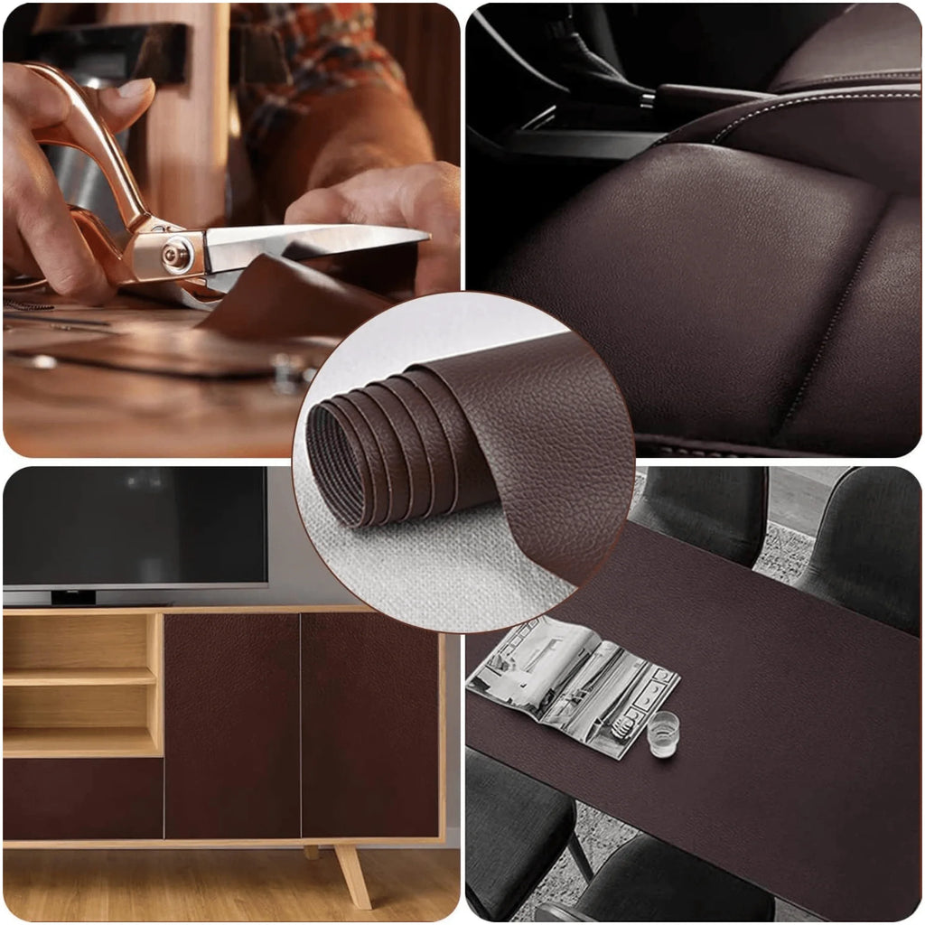 Samoljepljiva PU koža za lako i brzo popravak