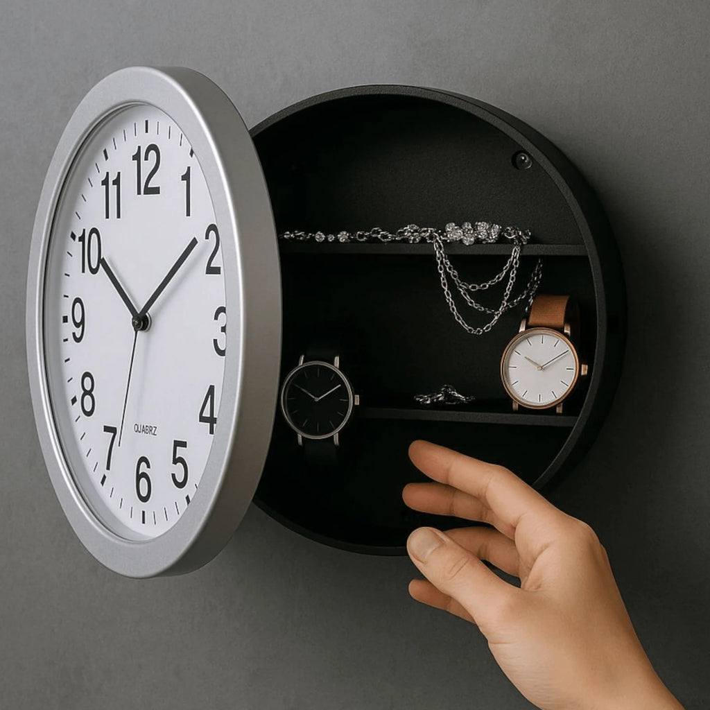 Zidni Sat Sef – Diskretan Čuvar Vaših Dragocjenosti