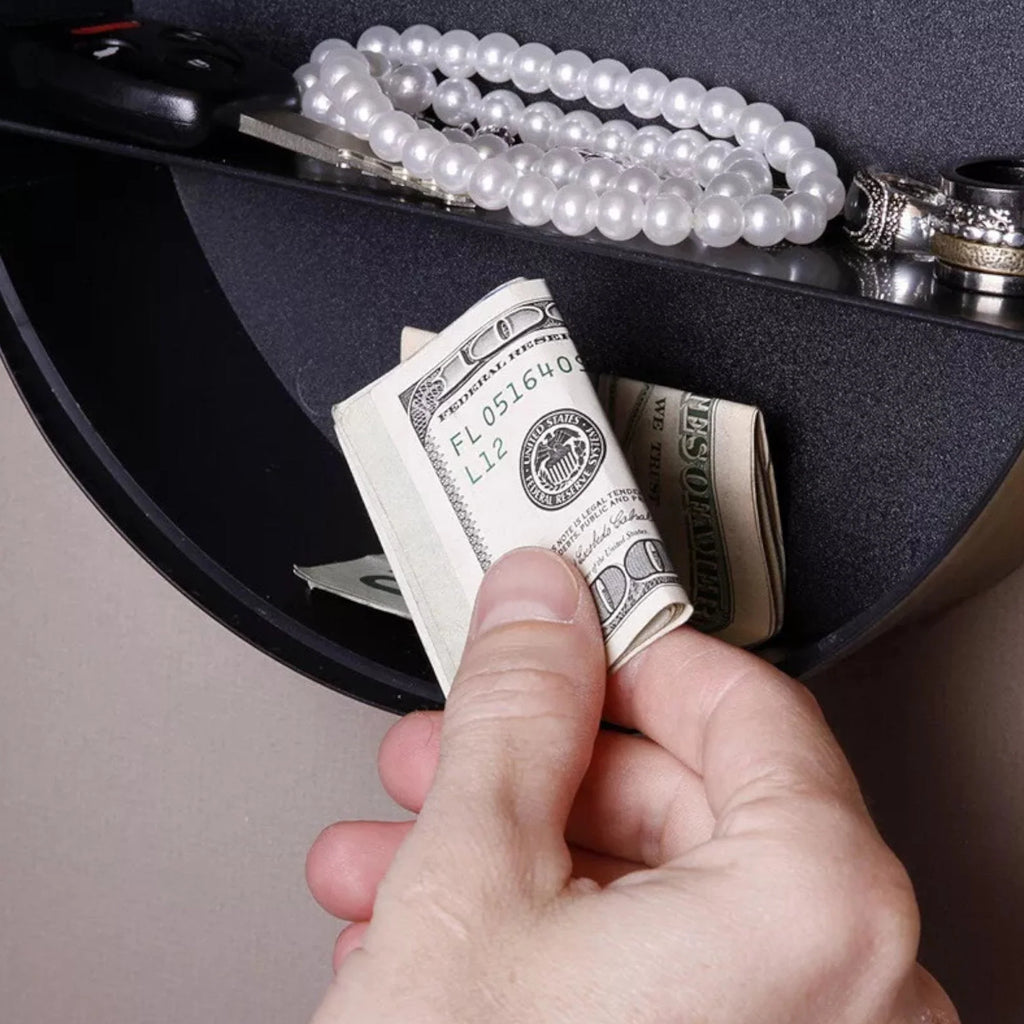 Zidni Sat Sef – Diskretan Čuvar Vaših Dragocjenosti