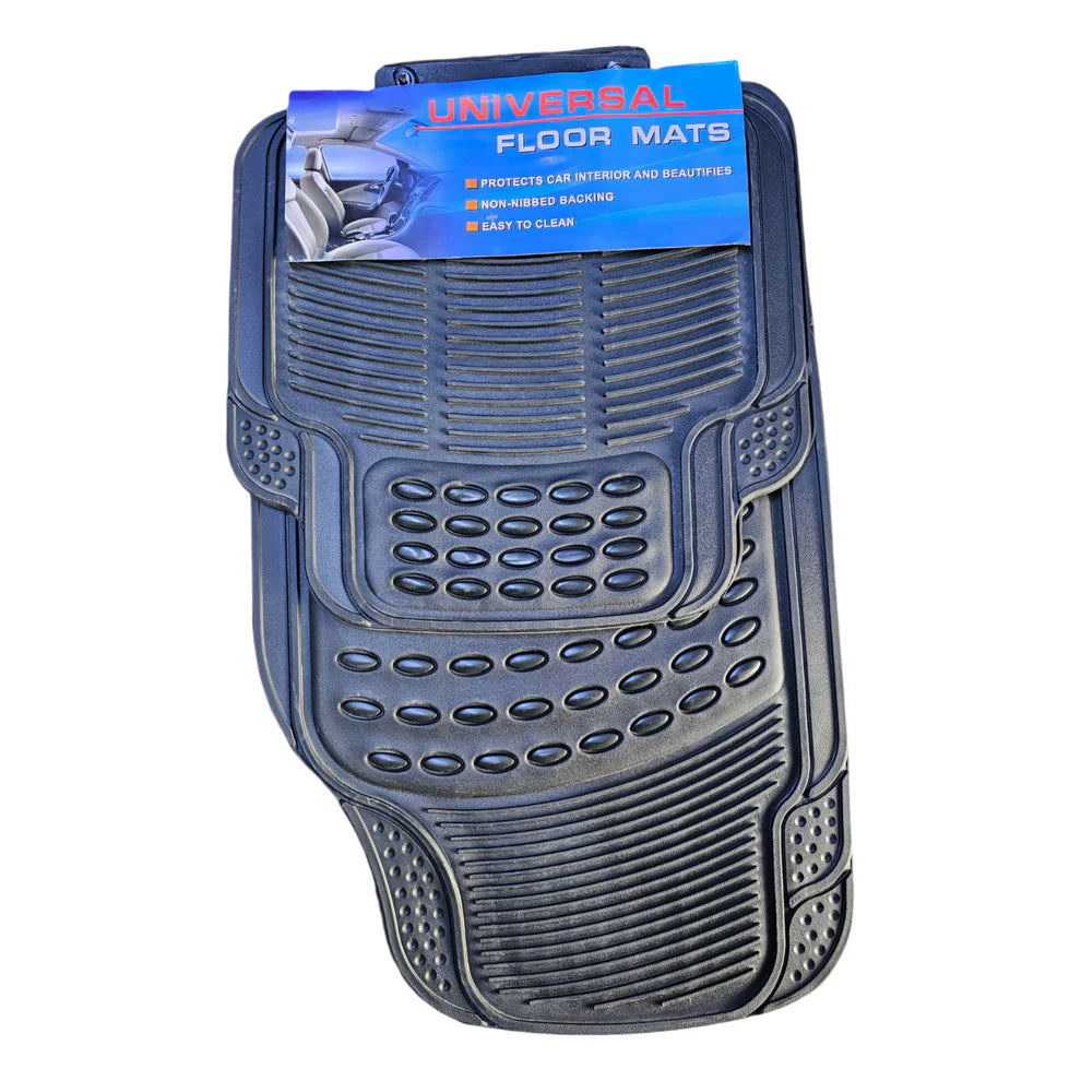 Set gumenih tepiha za automobil - 4.kom