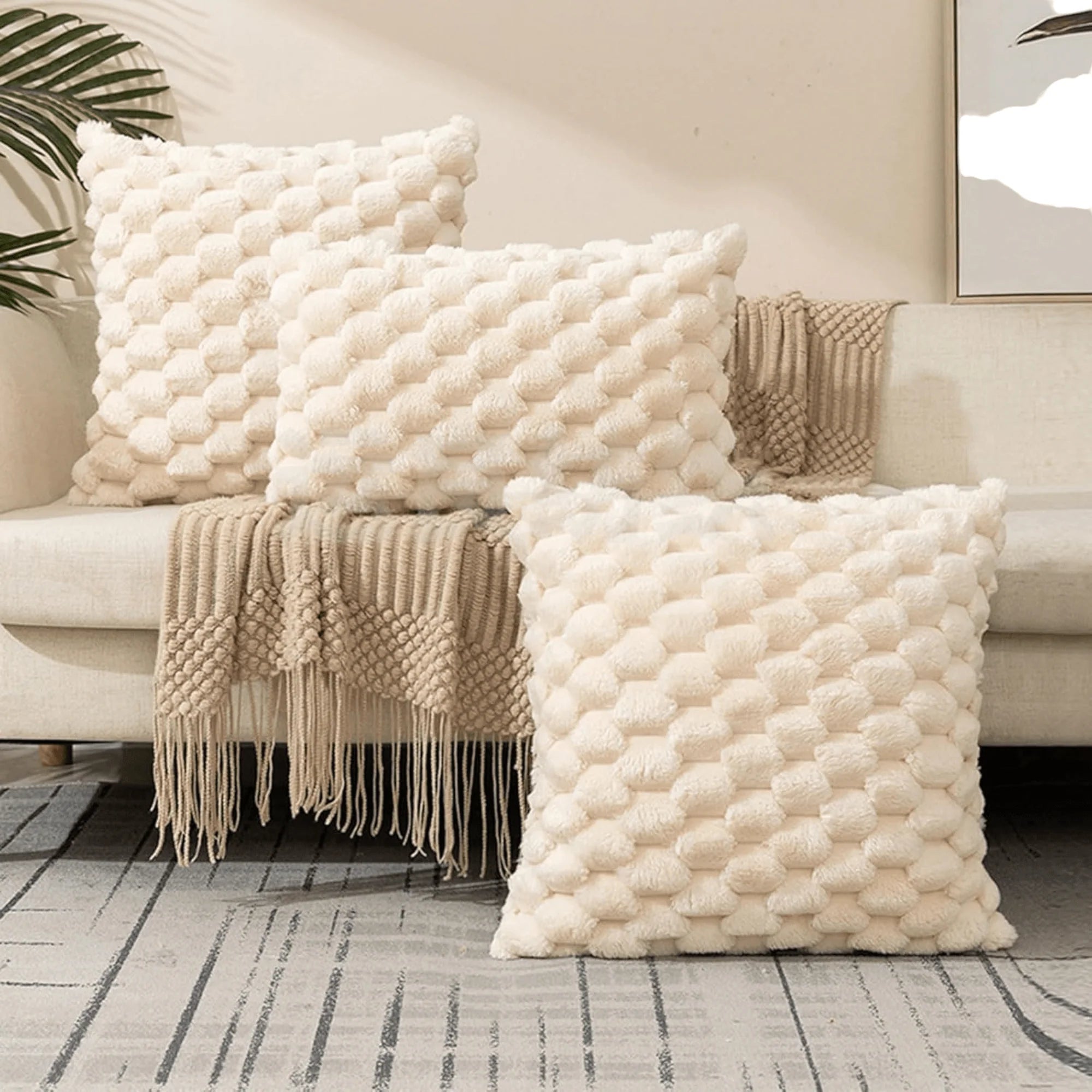 Luksuzni Set od 2 Jastučnice “Asli” – Za Savršen Trenutak Odmora