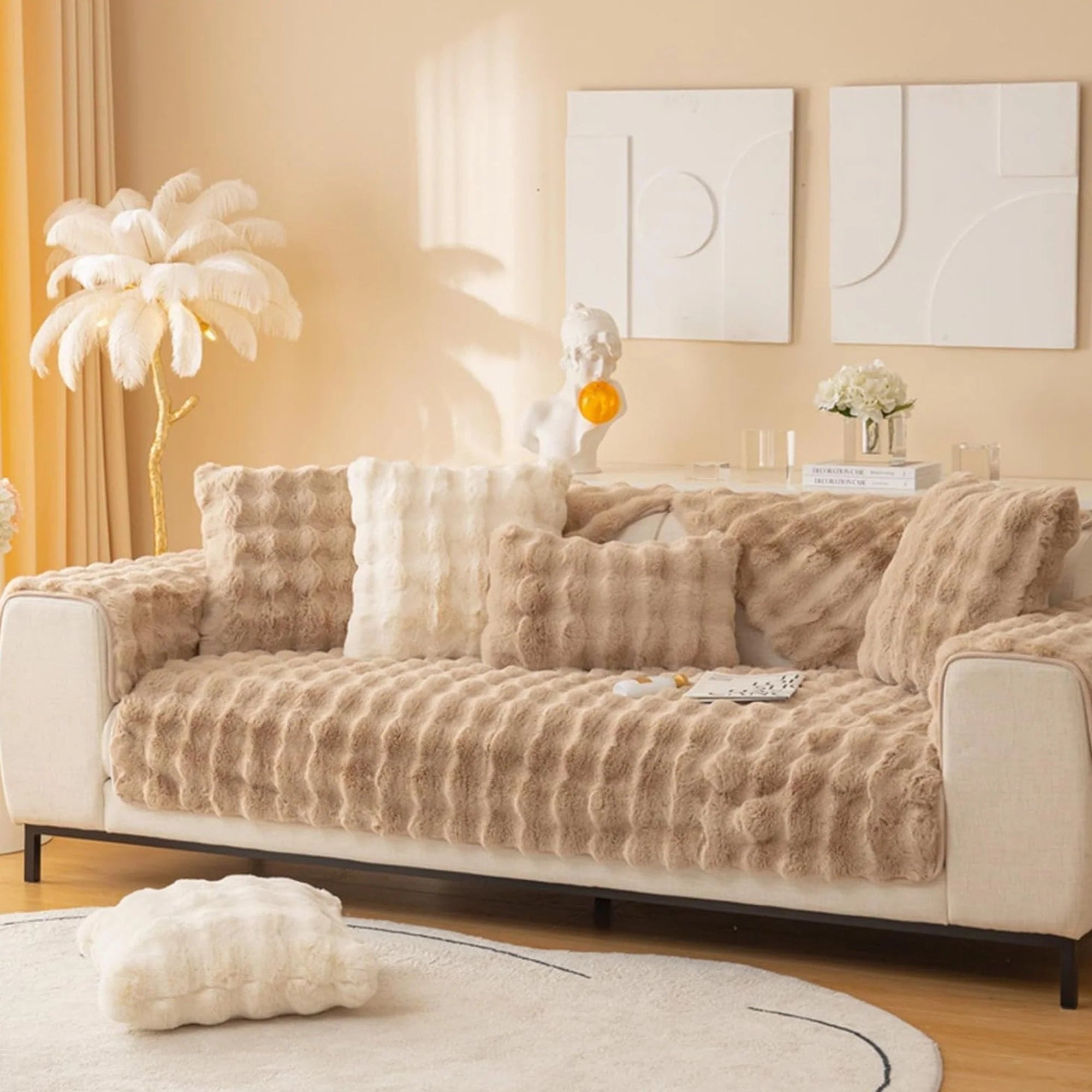 Umjetni Krzneni Prekrivači – Luksuz, Udobnost i Toplina u Svakom Dodu