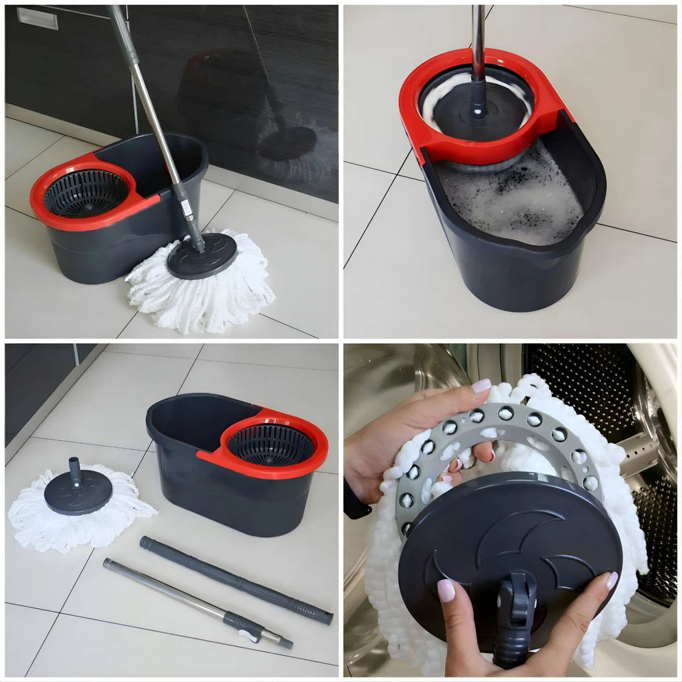 Set za čišćenje kanta + mop