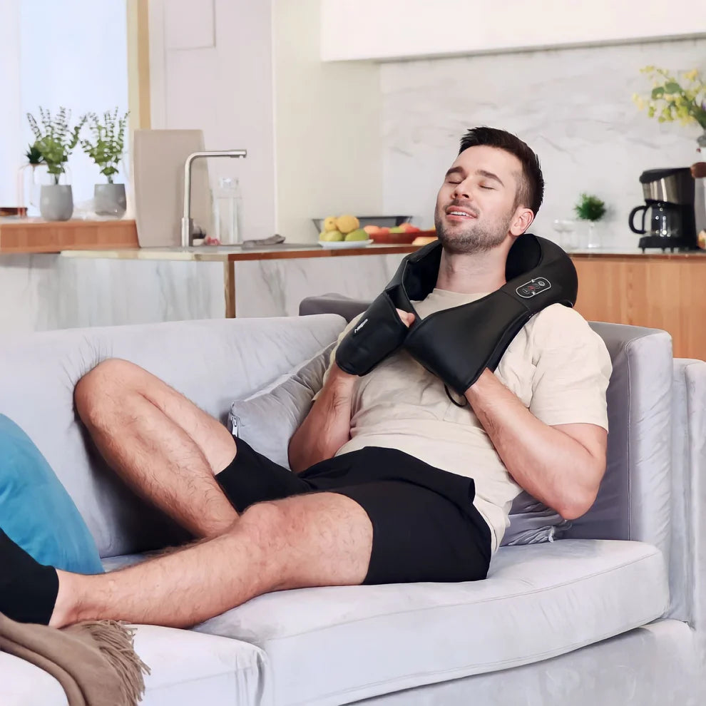 Električni Shiatsu masažer - Uživajte u opuštajućoj masaži u udobnosti doma