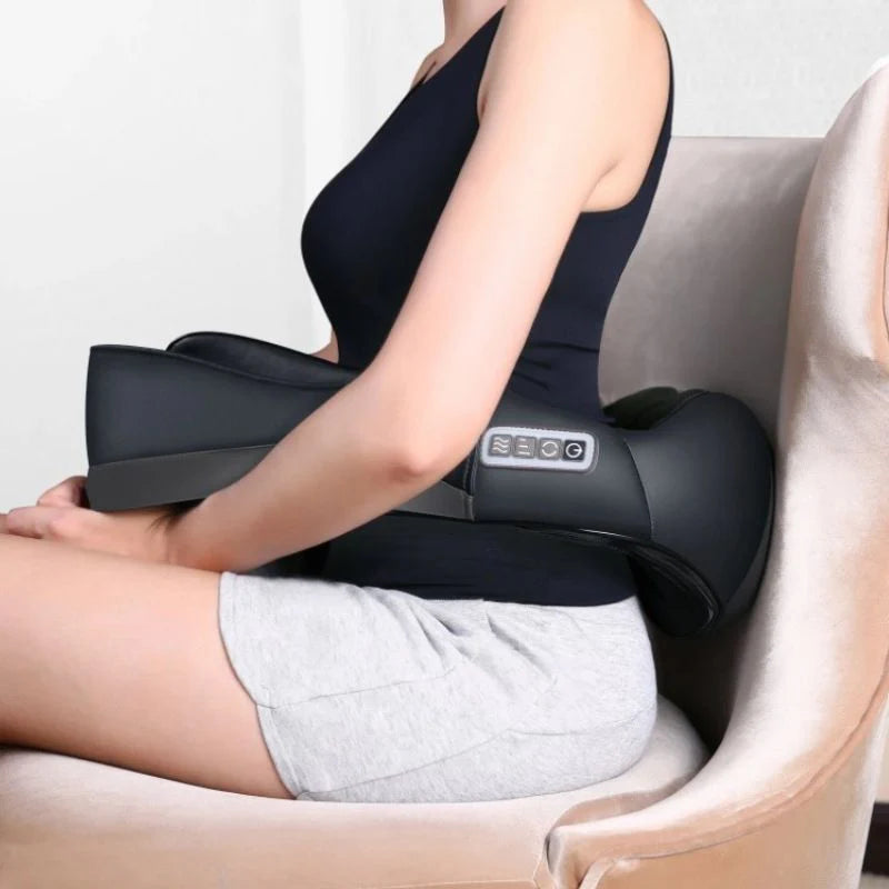 Električni Shiatsu masažer - Uživajte u opuštajućoj masaži u udobnosti doma