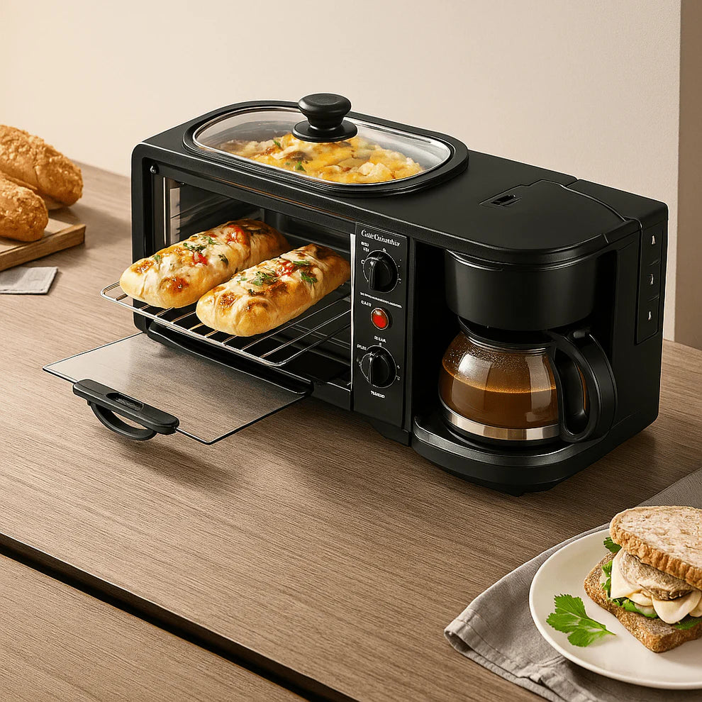 Silver Love 3u1 Aparat za Doručak