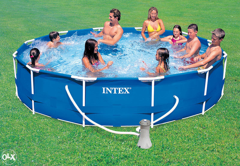 INTEX PORODIČNI BAZEN SA METALNOM KONSTRUKCIJOM 305x76 cm 🏊♂️🔥