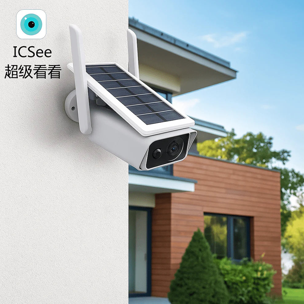 Solarna Bežična Sigurnosna Kamera 1080P