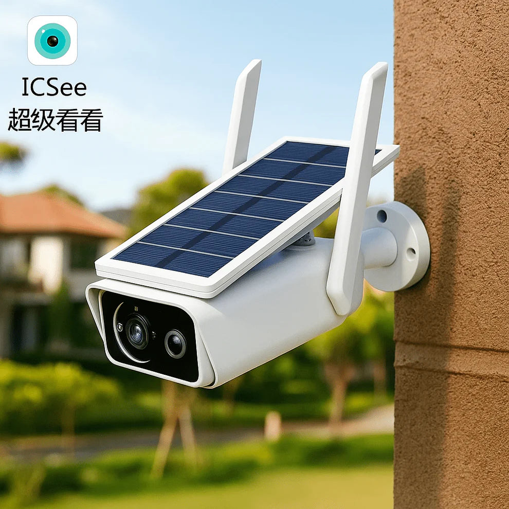 Solarna Bežična Sigurnosna Kamera 1080P