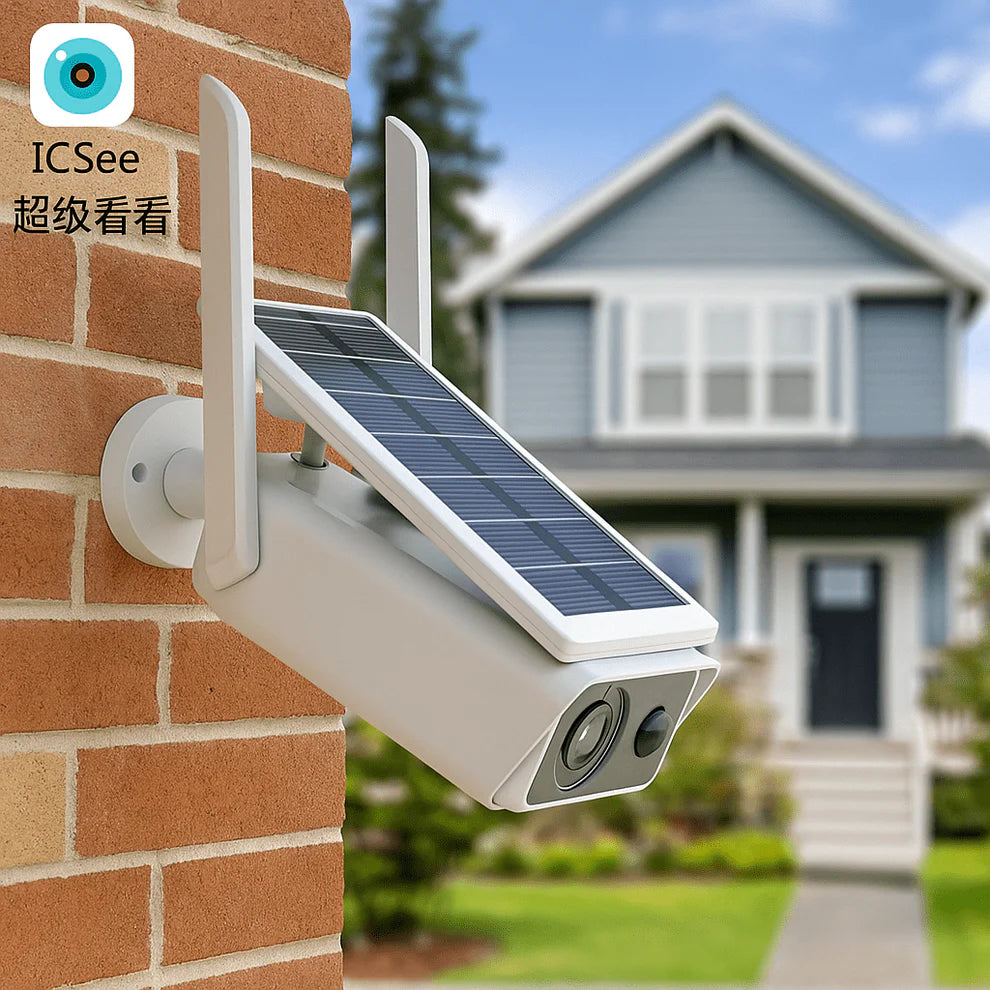 Solarna Bežična Sigurnosna Kamera 1080P